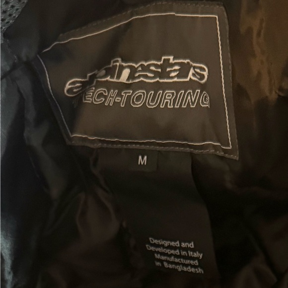 Alpinestars Andes V2 Drystar Tech-Touring Lined Pants + Suspenders Men’s Medium - Picture 3 of 13